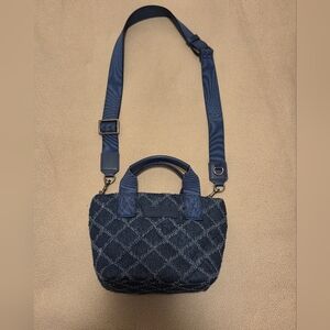 Kurt Geiger Denim Mini Bag